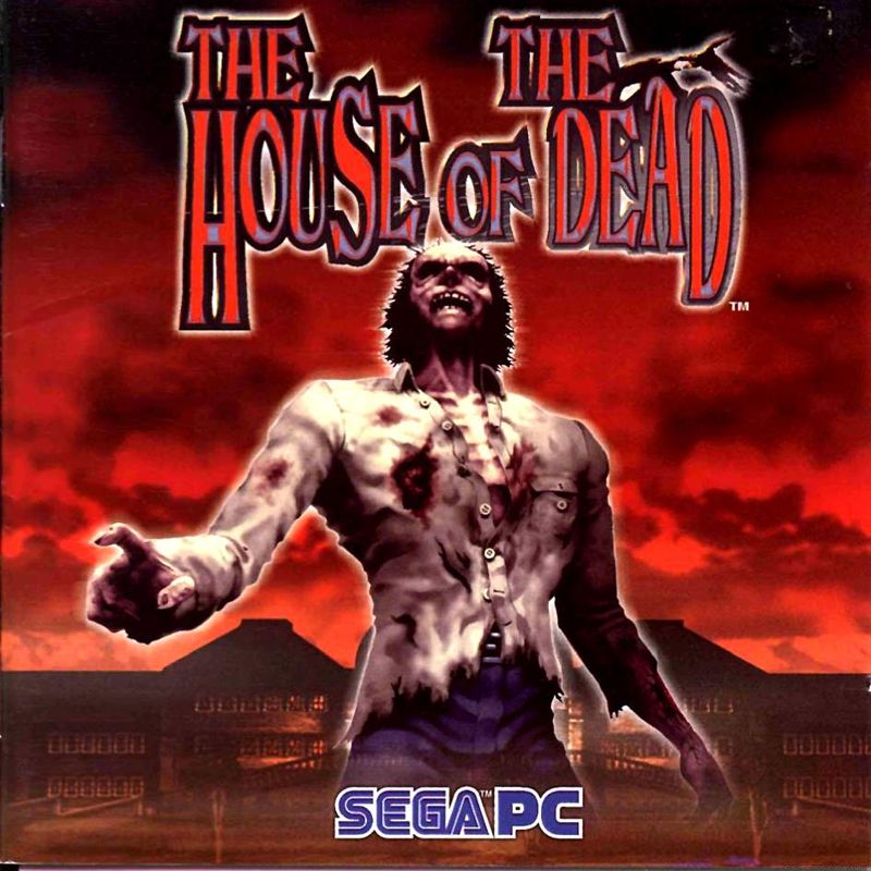 The House of the Dead [Tec Toy] box art for Sega Saturn